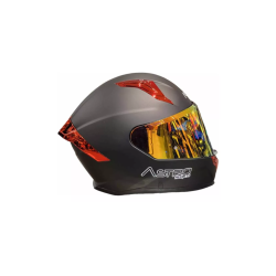 CASCO INTEGRAL ASTRO HELMETS SOLID ROJO - PD910
