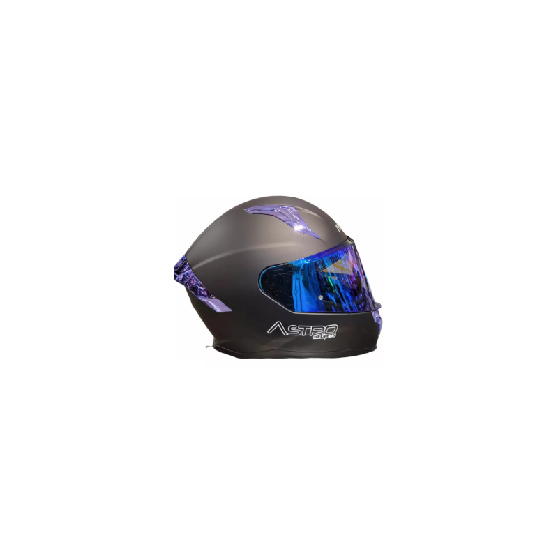 CASCO INTEGRAL ASTRO HELMETS SOLID AZUL - PD910