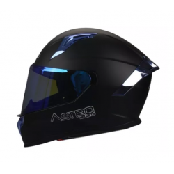 CASCO INTEGRAL ASTRO HELMETS SOLID AZUL - PD910