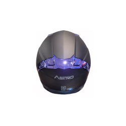 CASCO INTEGRAL ASTRO HELMETS SOLID AZUL - PD910