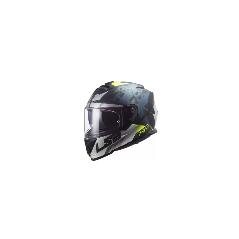 Casco Ls2 Integral Storm Sprinter Ngo/pla/cobalto Pinlock
