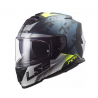 Casco Ls2 Integral Storm Sprinter Ngo/pla/cobalto Pinlock