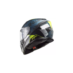 Casco Ls2 Integral Storm Sprinter Ngo/pla/cobalto Pinlock