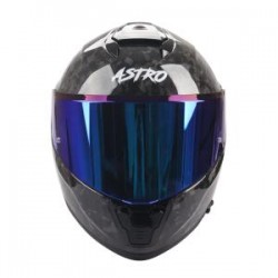 Casco Astro Carbon- FIBRA DE CARBONO FORJADO con 2206 y Pinlock 70