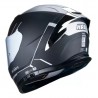 Casco Hax Force 2.0 Negro Plata