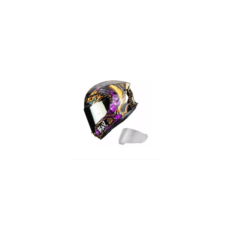 Casco Hax Certificado Ece2206 Dot Force 2.0