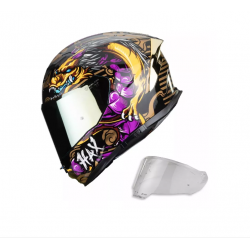 Casco Hax Certificado Ece2206 Dot Force 2.0