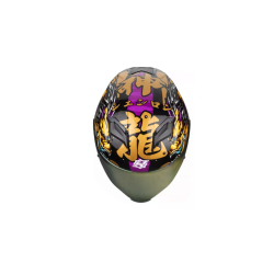 Casco Hax Certificado Ece2206 Dot Force 2.0