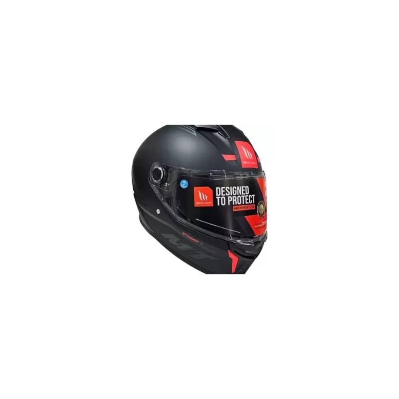 Casco Mt Helmets Stinger 2 Negro Mate Certificación 22.06