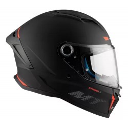 Casco Mt Helmets Stinger 2 Negro Mate Certificación 22.06