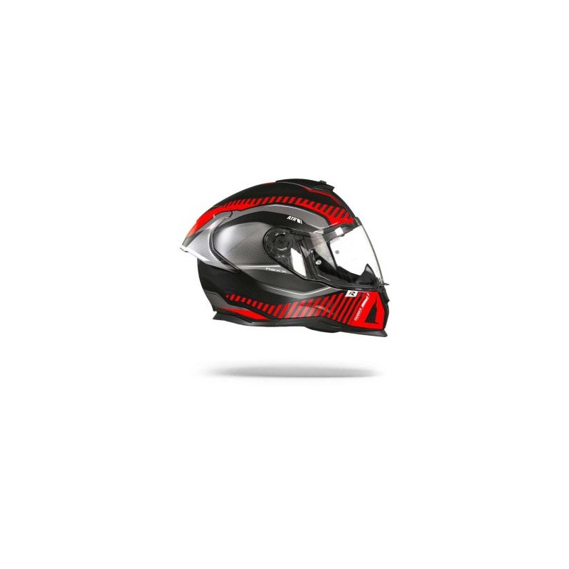 Casco Nexx SX.100R Skidder negro rojo mate