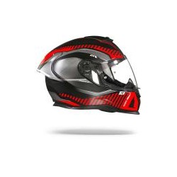 Casco Nexx SX.100R Skidder negro rojo mate