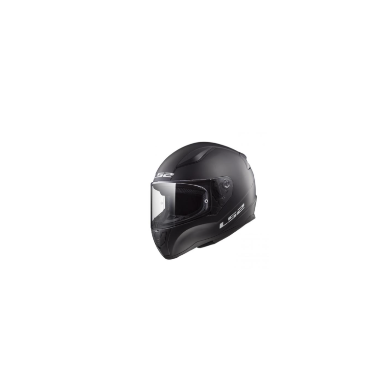 Casco Ls2 Ff353 Rapid Solid Mini Para Niño Negro Mate