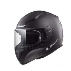 Casco Ls2 Ff353 Rapid Solid Mini Para Niño Negro Mate
