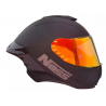 Casco Certificado Dot Super Deportivo Noss 801 Negro Mate