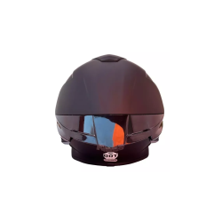 Casco Certificado Dot Super Deportivo Noss 801 Negro Mate