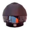 Casco Certificado Dot Super Deportivo Noss 801 Negro Mate