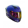 Casco Hax Obsidian 2.0 Púrpura Con 22.06