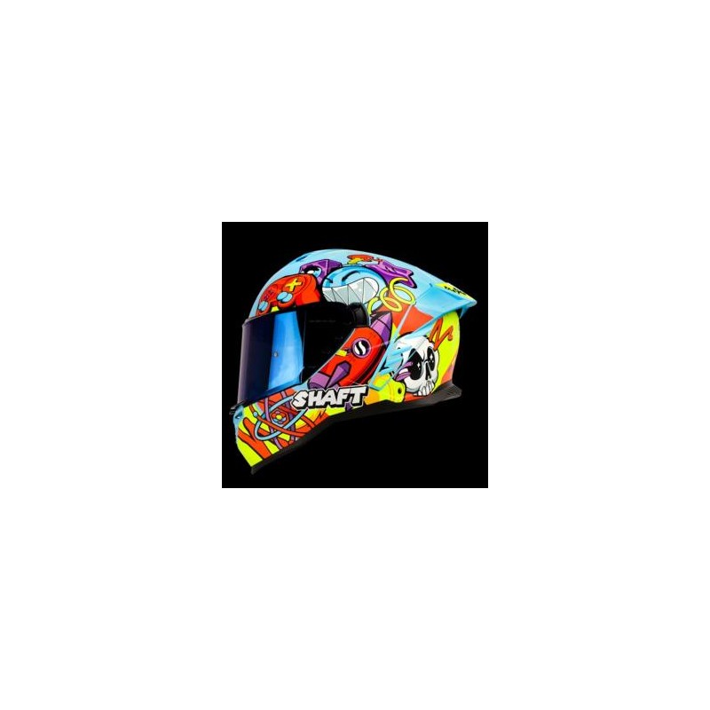 Casco Integral SHAFT 598 Gtr Chalk Draw