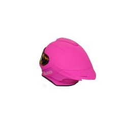 Casco Para Moto Noss Ns-801s Especial Rosa Mate