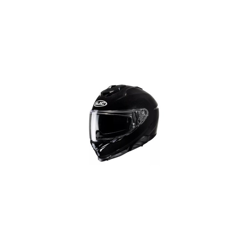 Casco Hjc Integral Negro Brilloso I71 Ece2206 Lente Y Pinlock