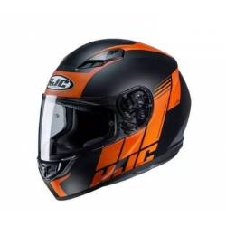 Casco Hjc Integral Cs 15 Mylo Naranja Doble Certificacion