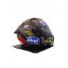 Casco para motociclista talla M cerrado SH582-SP hoonicorn negro matte Shaft
