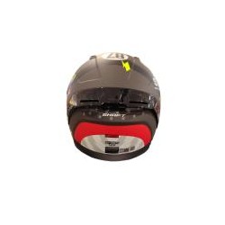 Casco para motociclista talla M cerrado SH582-SP hoonicorn negro matte Shaft