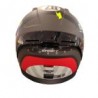 Casco para motociclista talla M cerrado SH582-SP hoonicorn negro matte Shaft