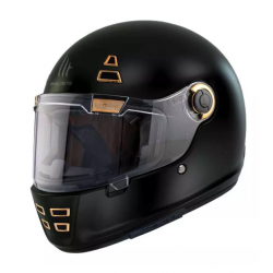 Casco Retro Classic Mt Jarama Negro