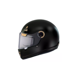 Casco Retro Classic Mt Jarama Negro