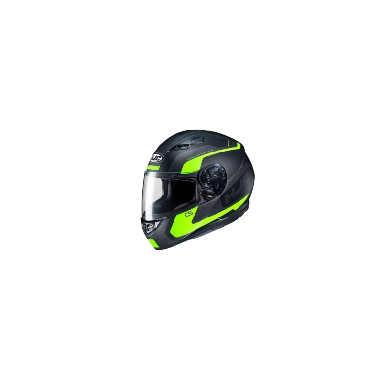 Casco Integral Hjc Cs 15 Doble Certificación Dosta Verde