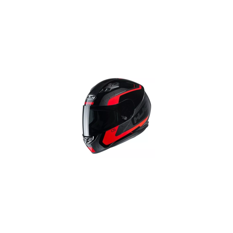 Casco Hjc Integral Cs 15 Doble Certificacion Dosta Rojo