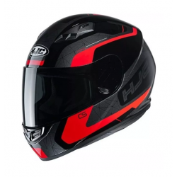 Casco Hjc Integral Cs 15 Doble Certificacion Dosta Rojo