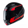 Casco Hjc Integral Cs 15 Doble Certificacion Dosta Rojo