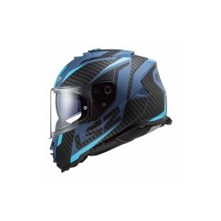 Casco Ls2 Storm Racer Azul/ Negro Con Pinlock Certificado