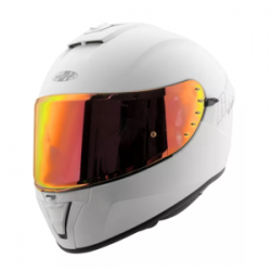 Casco Integral Joe Rocket Rkt 15 Ion White Blanco Iridium