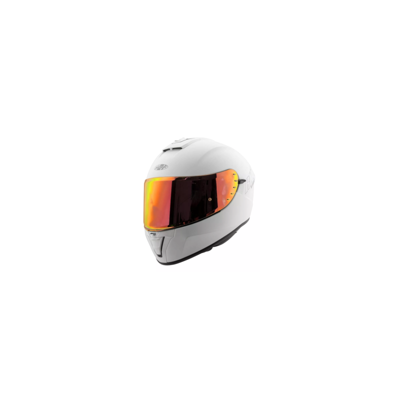 Casco Integral Joe Rocket Rkt 15 Ion White Blanco Iridium