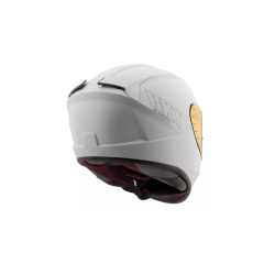 Casco Integral Joe Rocket Rkt 15 Ion White Blanco Iridium