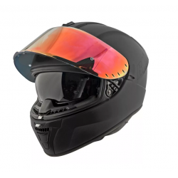 Casco Cerrado Para Moto Joe Rocket Rkt 15 Ion Negro Mate