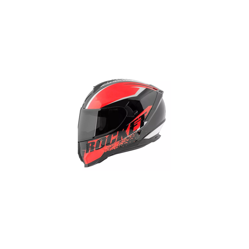 Casco Integral Joe Rocket Rkt 200 Blaster Rojo / Negro