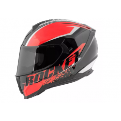 Casco Integral Joe Rocket Rkt 200 Blaster Rojo / Negro