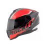 Casco Integral Joe Rocket Rkt 200 Blaster Rojo / Negro