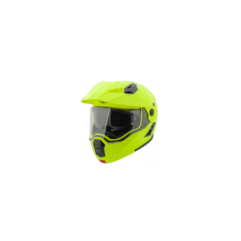 Casco Abatible Joe Rocket Rkt 500 Solid Neón Brillante