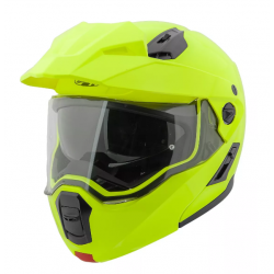 Casco Abatible Joe Rocket Rkt 500 Solid Neón Brillante