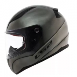 CASCO LS2 RAPID II Jeans Titanium - FF353