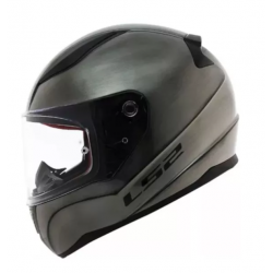 CASCO LS2 RAPID II Jeans Titanium - FF353