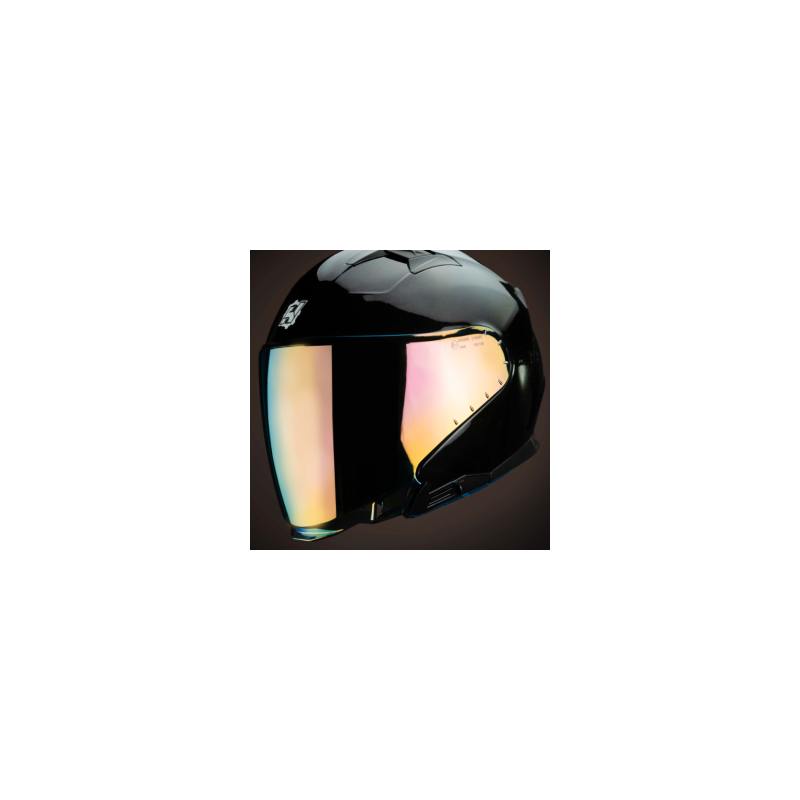 Casco Para Moto Hax Certificado Ece 2206 Abierto 3/4 Emerald