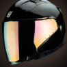 Casco Para Moto Hax Certificado Ece 2206 Abierto 3/4 Emerald