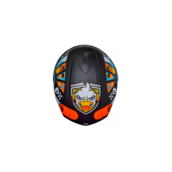 Casco Axxis Draken Goose Game A1 Negro Matte Ece2206 Y Dot
